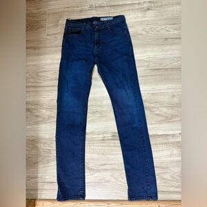 Calvin Klein Jeans Men's Dark Blue Skinny Jeans